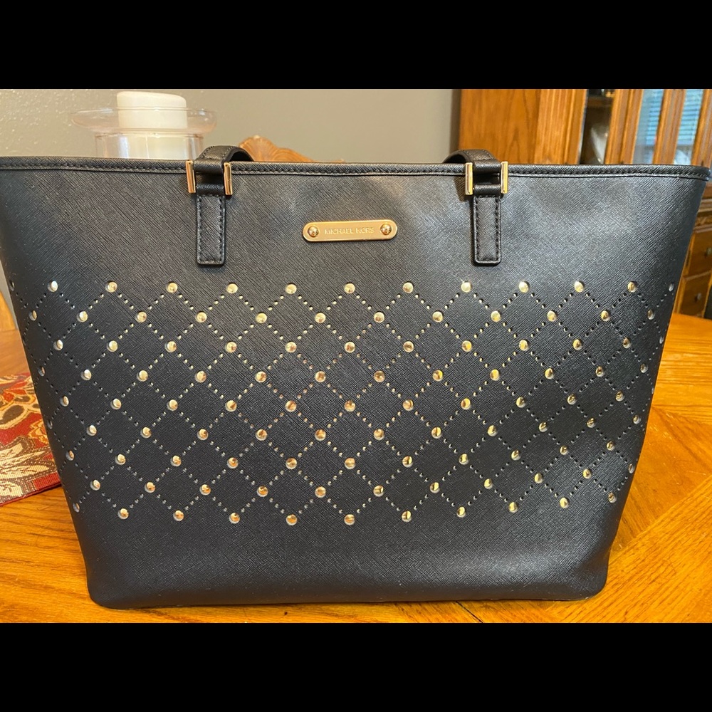 Large Black Michael Kors Tote
